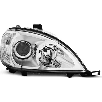 Přední světlomet TUNING-TEC Přední světla Mercedes Benz ML W163 98-01 - chrom