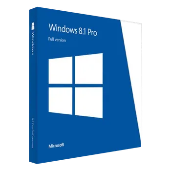 Síťový konektor Microsoft Windows 8.1 Pro 32/64bit CZ/SK