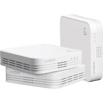 Počítač STRONG ATRIA Wi-Fi Mesh Home TRIO PACK, AC1200, 3x LAN