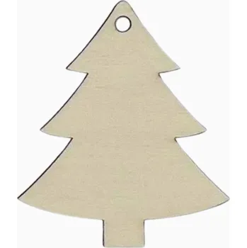 PanDatel Dřevěný výřez - stromek