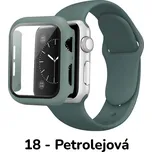 BPE Set 3v1 pro Apple Watch Velikost: 46mm, Barevná varianta: 18 - Petrolejová, Velikost řemínku: M/L (Pro obvod ruky 15-20 cm)