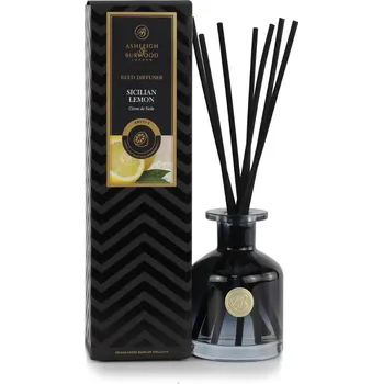 Vůně do bytu ASHLEIGH & BURWOOD Difuzér SIGNATURE - SICILIAN LEMON, 120 ml