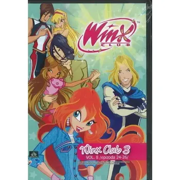 DVD film Winx Club - 3. série, epizody 24-26 - DVD
