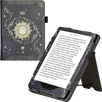 Pouzdro na čtečku elektronické knihy Pouzdro KW Mobile Tarot Card - KW5721009 - pro Amazon Kindle Paperwhite 5 (2021) - vícebarevné + BONUSY