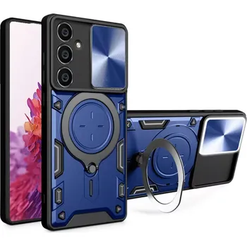 Pouzdro na mobilní telefon Kryt Samsung Galaxy A25 5G Techsuit CamGuard Pro - modrý