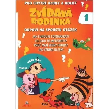 DVD film Zvídavá rodinka 1 - DVD