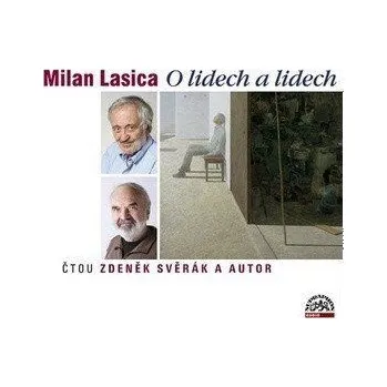 Milan Lasica - O lidech a lidech - CD