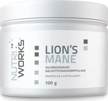 Přírodní produkt Nutri Works Lion´s Mane 2000 mg 100 g