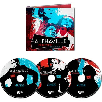 Forever: Best Of 40 Years - Alphaville, [3CD] (Digipack)