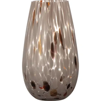 Váza BLOOMINGVILLE Artem Váza, hnědá, sklo