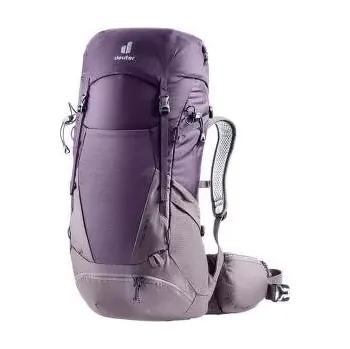 turistický batoh Batoh Deuter Futura Pro 34 SL purple lavender