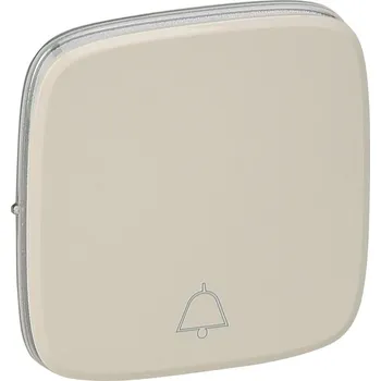 vypínač Valena ALLURE krytka symbol zvonku barva béžová *755016 Legrand