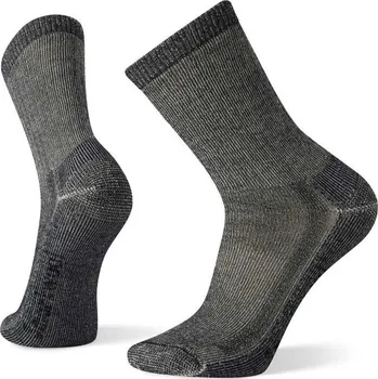 Pánské ponožky Pánské ponožky Smartwool HIKE CLASSIC EDI FULL CUSHION CREW M Tmavě šedá, Šedá