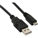 SOLIGHT Datový USB kabel USB 2.0 A konektor - USB B micro konektor, 1m