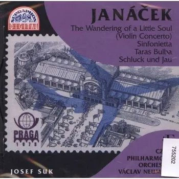 Zahraniční hudba Suk Josef: Česká filharmonie/Neumann Vác - Janáček : Sinfonietta,Taras Bulba, Putování dušičky - CD