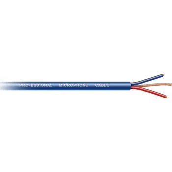 Audio kabel Zenit Professional Microphone Cavi Blue - Signálový kabel - 1 m