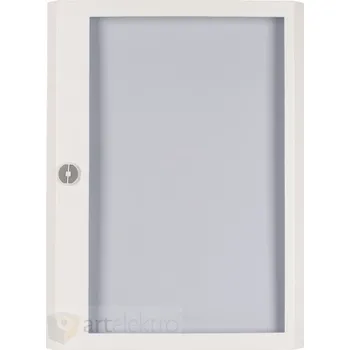 Rozvaděč Eaton BFZ-OTT-DR-3/72 Prosklené dveře, rozvodnice na omítku, 24TE/řadu, 3 řady, otočný plastový zámek xEnergy Basic *285223