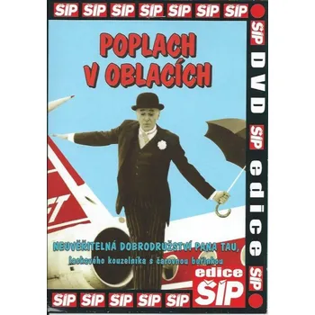 DVD film Poplach v oblacích - DVD