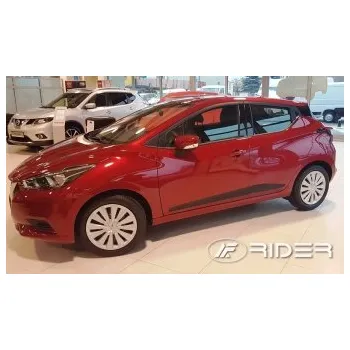 Lišta karosérie RIDER AUTO Boční ochranné lišty dveří Nissan Micra 5D 17R htb