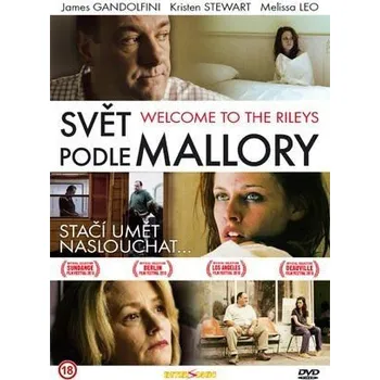 DVD film Svět podle Mallory - DVD