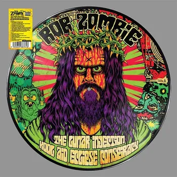 Hudba Zombie Rob: Lunar Injection Kool Aid Eclipse Conspiracy (Picture Disc Vinyl) - Vinyl (LP)