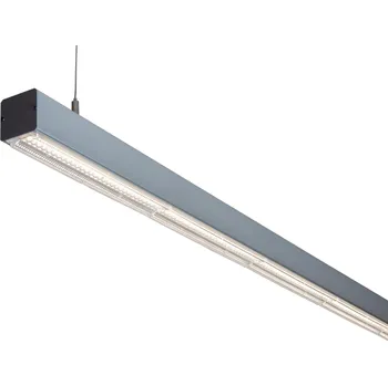 Svítidlo MODUS TS 4000, délka 1425mm, černé, LED 840, opál, pro sólovou montáž