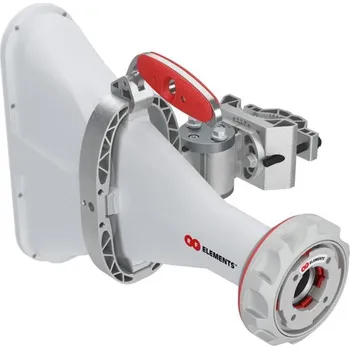 WiFi anténa RF elements Asymetrická Horn anténa s TwistPortem, 5GHz, 17dBi, 60°