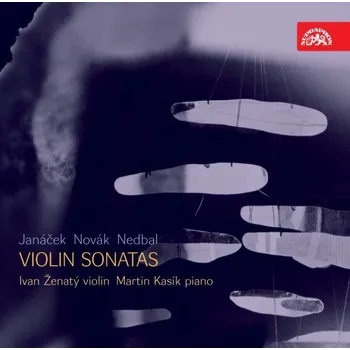 Zahraniční hudba Ženatý Ivan & Kasík Martin - Janáček / Novák / Nedbal: Sonáty pro housle a klavír - CD