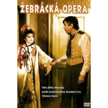 DVD film Žebrácká opera - DVD