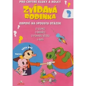 DVD film Zvídavá rodinka 3 - DVD