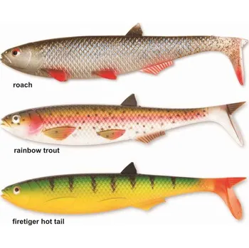 Umělá nástraha Gumová nástraha - Yolo Pike Shad - 30cm / 122g Shad firetiger hot tail