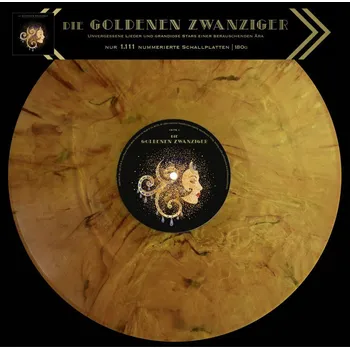 Zahraniční hudba Various : Die Goldenen Zwanziger - Vinyl (LP)