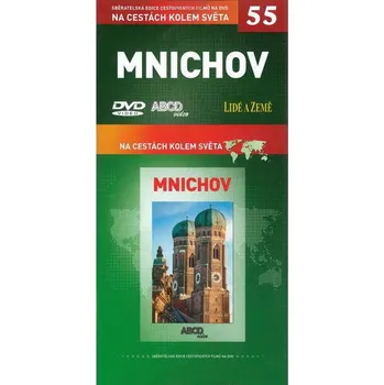 DVD film Na cestách kolem světa 55: Mnichov - DVD