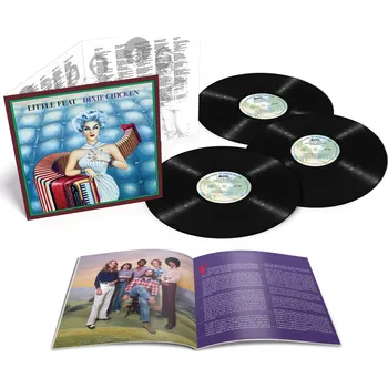 Zahraniční hudba Little Feat: Dixie Chicken - 3Vinyl (LP)