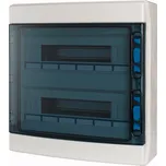Eaton IKA-2/36-ST Rozvodnice NA omítku IP65, průhledné dveře, 2 řady, 36 modulů