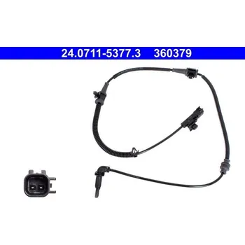 Přislušenství brzdového systému Snímač, počet otáček kol ATE 24.0711-5377.3