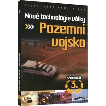 Nové technologie války 3: Pozemní vojsko - DVD
