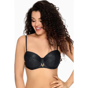 Dámské plavky Horní díl plavek 148 - AVA černá 70/D