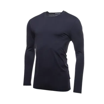 MOIRA Merino 170 pánské triko s dlouhým rukávem TACTICAL - černá XXL