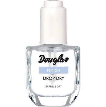 Nestandardní parfém Douglas Collection - Make-Up Drop Dry Top coat na nehty 9 ml Bílá unisex