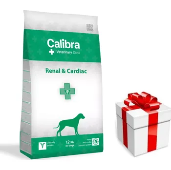 Krmivo pro psa Calibra Veterinary Diets Dog Renal Cardiac 12kg + překvapení pro vašeho psa GRATIS