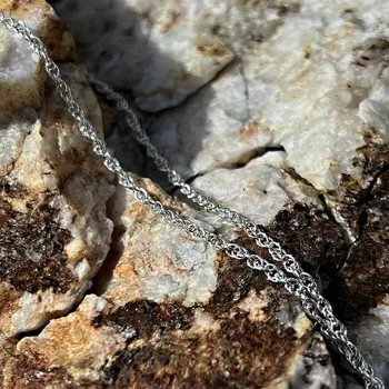 Řetízek Řetízek 42 cm, stříbro Ag 925/1000