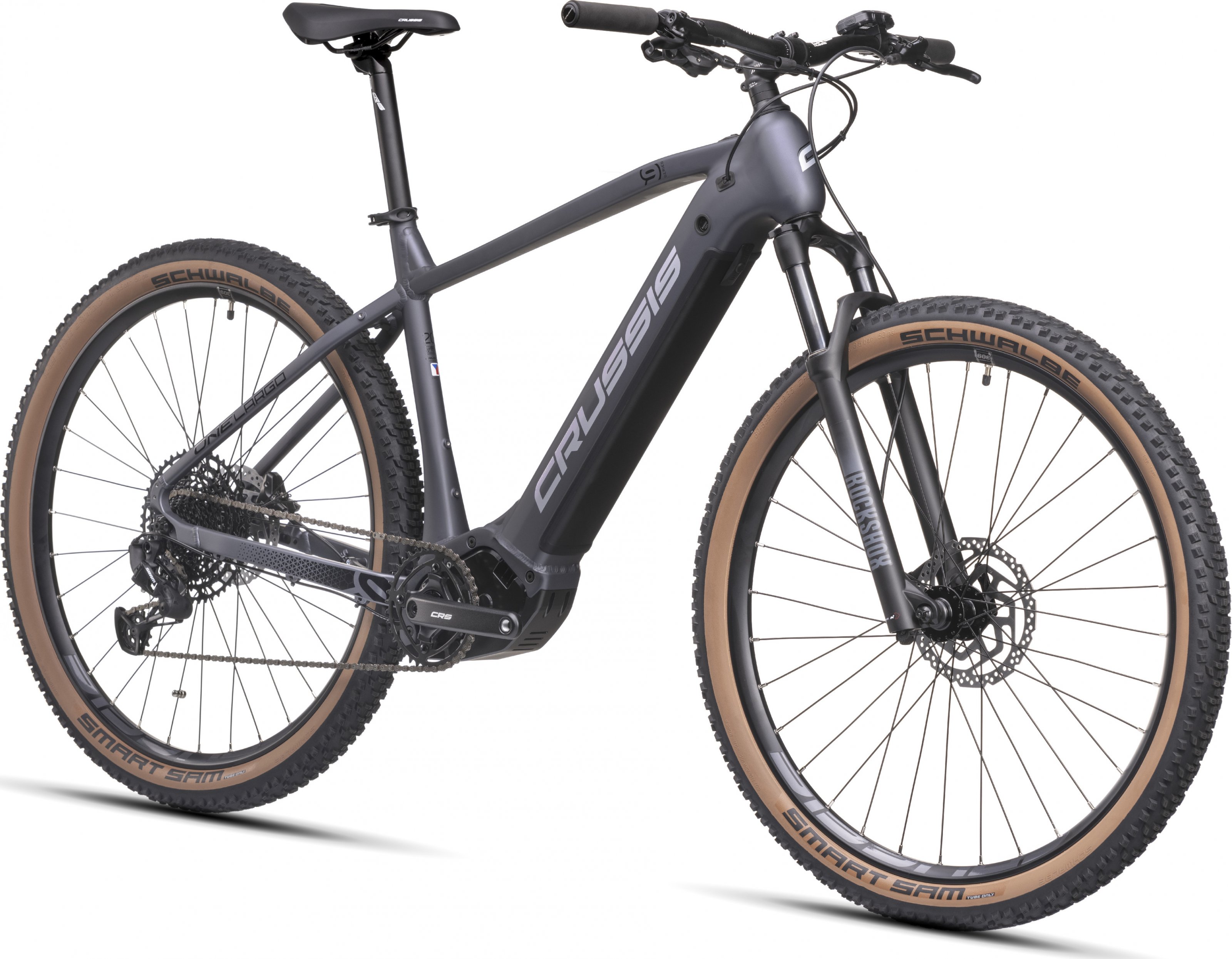 Crussis ONE-Largo 9.10 2025 velikost: 18" (165-180 cm) 720 Wh Montáž, seřízení a doprava po ČR zdarma