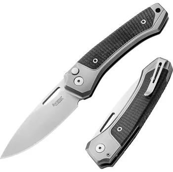kapesní nůž LionSTEEL Twain - Gray titanium / G10