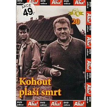 DVD film Kohout plaší smrt - DVD