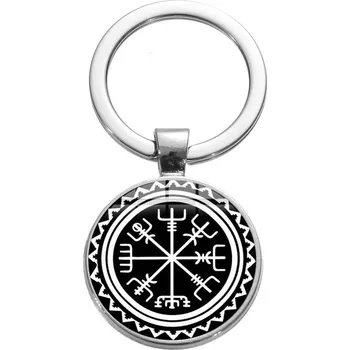 Přívěsek na klíče vegvisir