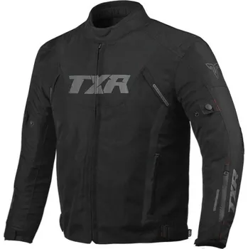 Moto bunda Zkrácená bunda na motorku TXR Gunner černá Velikost: L