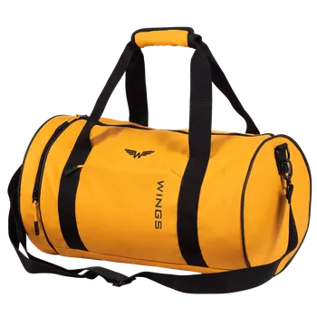 Cestovní taška WINGS Sportovní a cestovní taška ROOK žlutá