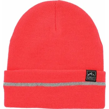 Pokrývka hlavy Eisglut Refikids Reflective zimní čepice - 0 - růžová - one-size