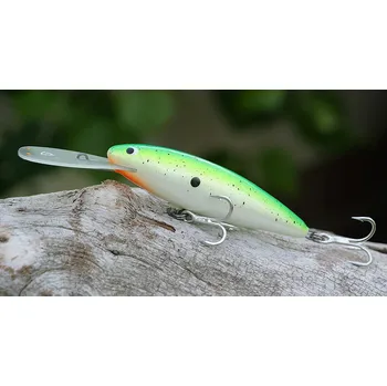 Umělá nástraha Wobler 3STAN Fat minnow 100 deep runner - COLOR: FSB